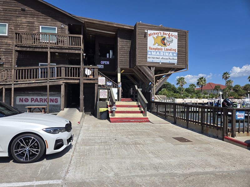 Mickey's Bar and Grill exterior