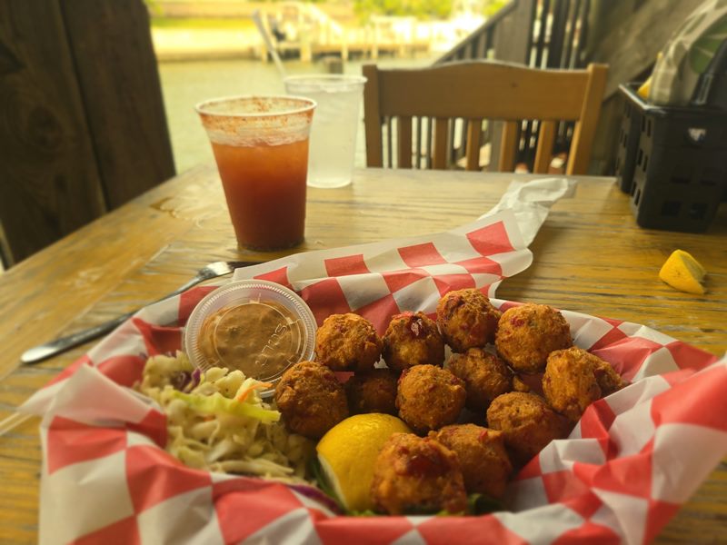 Mickey's Bar and Grill food